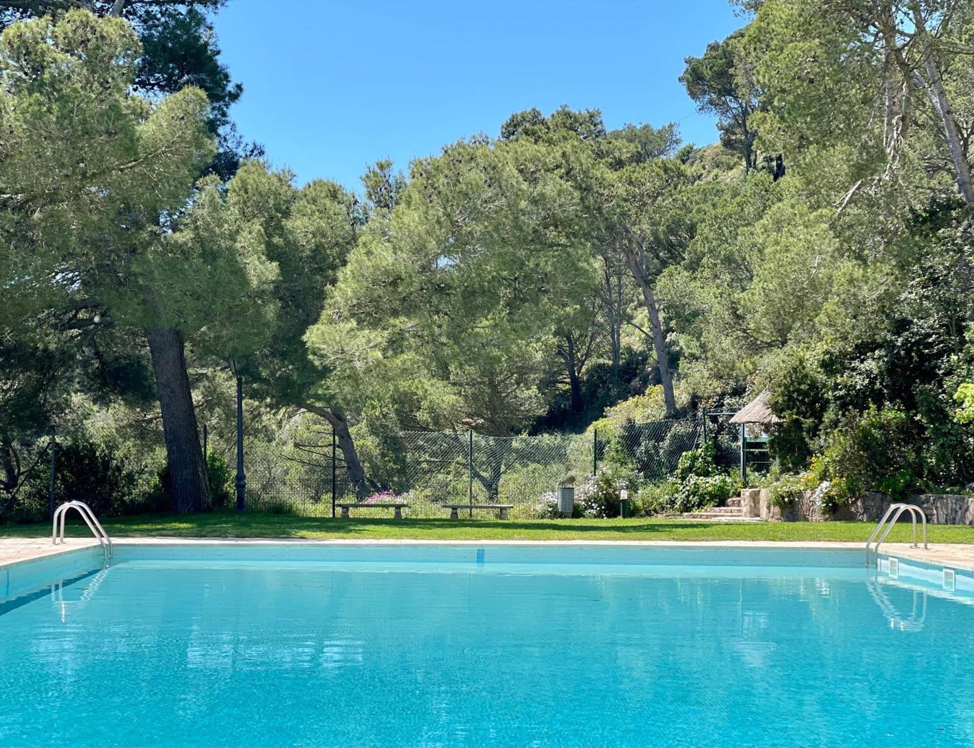 Casa Blanca De Begur Con Vistas Al Mar Y Piscina Βίλα Εξωτερικό φωτογραφία