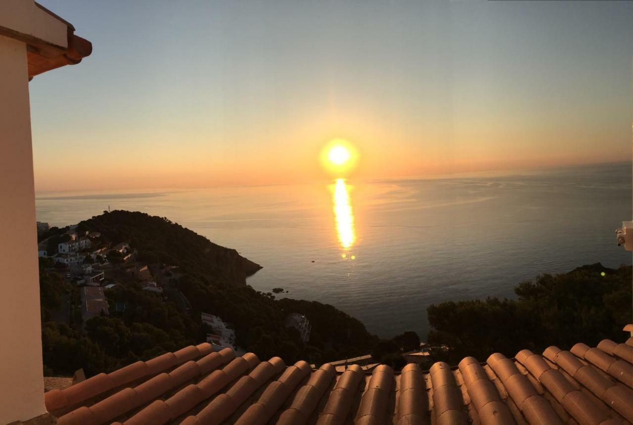 Casa Blanca De Begur Con Vistas Al Mar Y Piscina Βίλα Εξωτερικό φωτογραφία